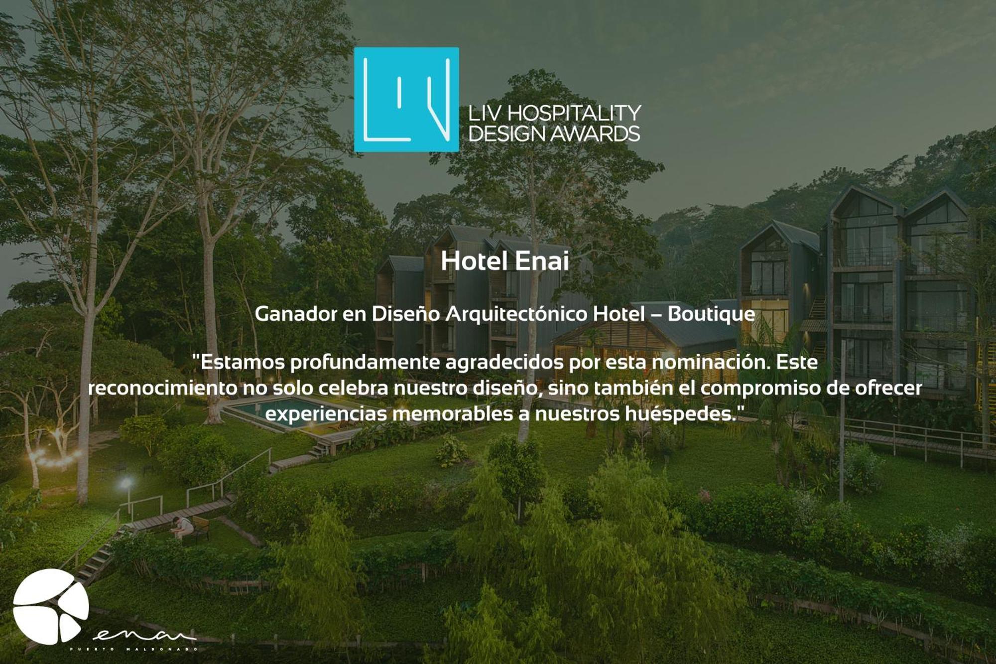Enai Hotel Puerto Maldonado Exterior foto